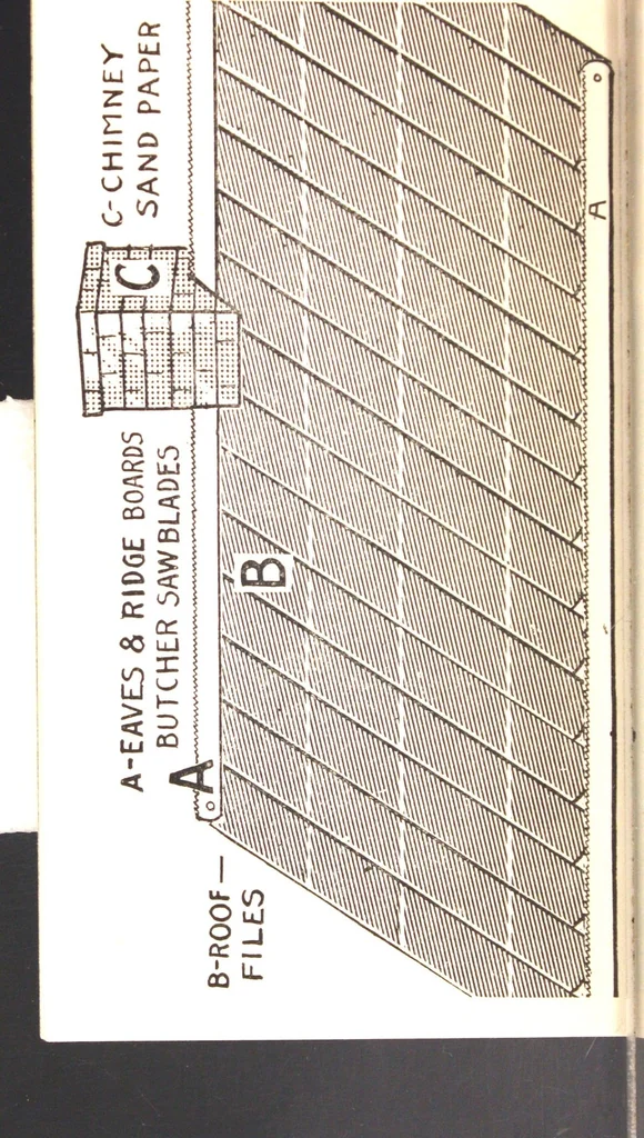 An illustration from Sectional views of Simmons Hardware Company's exhibit at the Panama-Pacific International Exposition, Manufacturers' Palace, San Francisco, 1915., 1915, leaf 19