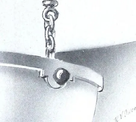 An illustration from Semi-indirect lighting with a new unit practical for any purpose : that is more efficient than any other lighting unit on the market, 1920, leaf 2