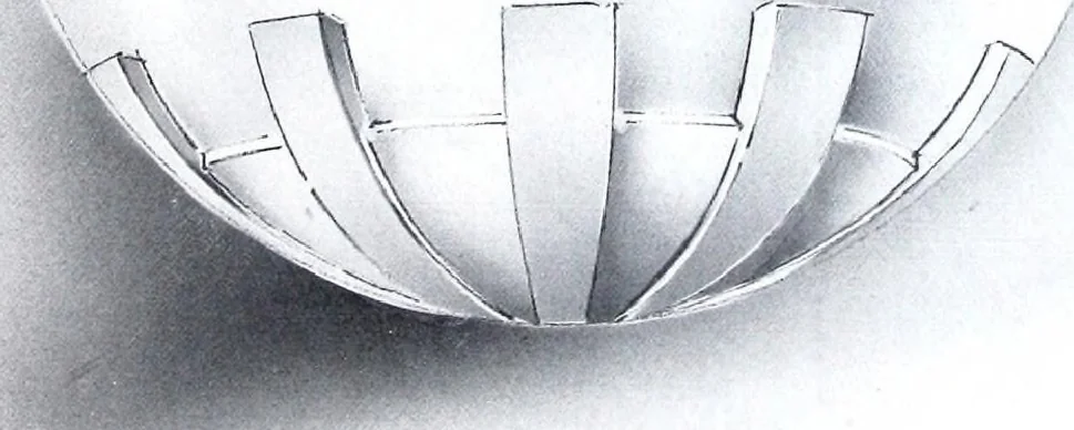 An illustration from Semi-indirect lighting with a new unit practical for any purpose : that is more efficient than any other lighting unit on the market, 1920, leaf 2