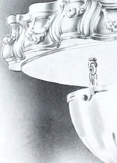 An illustration from Semi-indirect lighting with a new unit practical for any purpose : that is more efficient than any other lighting unit on the market, 1920, leaf 22