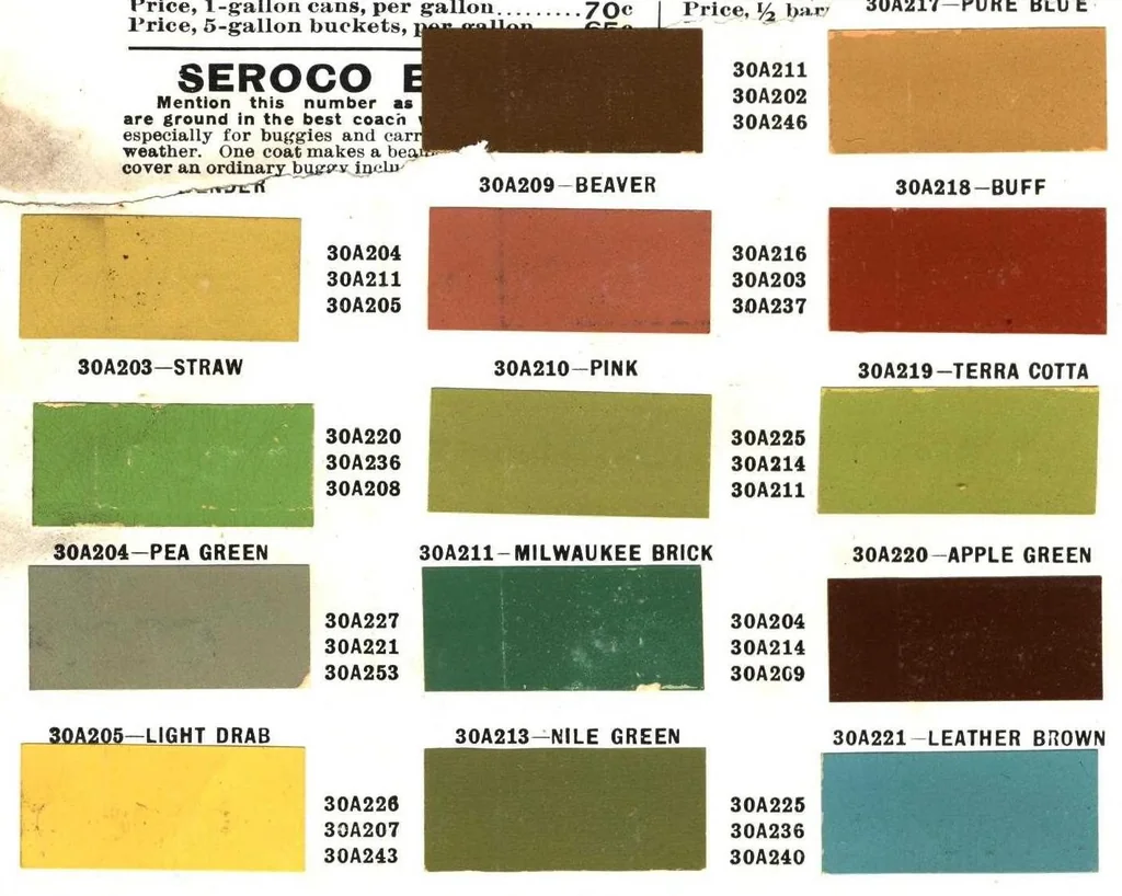 An illustration from Seraco paints (1906)., 1906, leaf 11