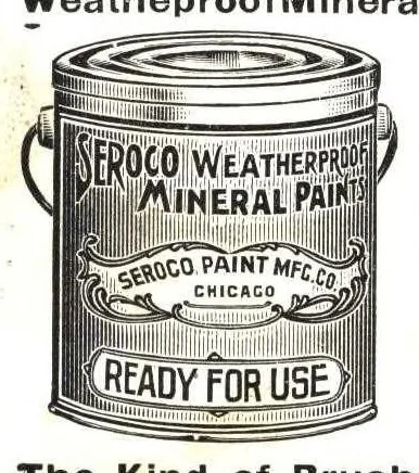An illustration from Seraco paints (1906)., 1906, leaf 13