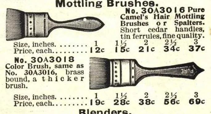 An illustration from Seraco paints (1906)., 1906, leaf 16