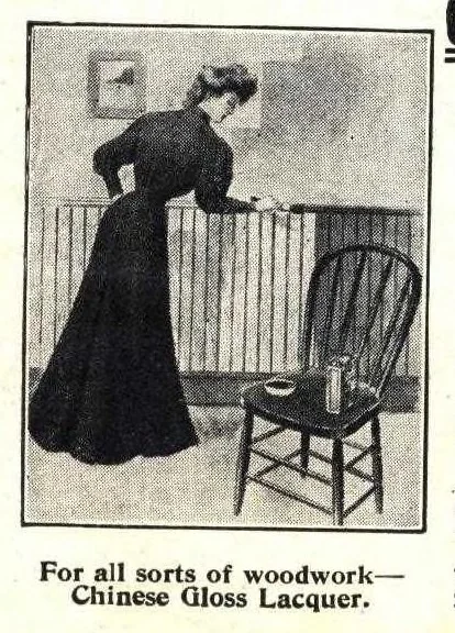 An illustration from Seraco paints (1906)., 1906, leaf 19