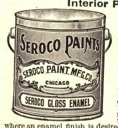 An illustration from Seraco paints (1906)., 1906, leaf 4