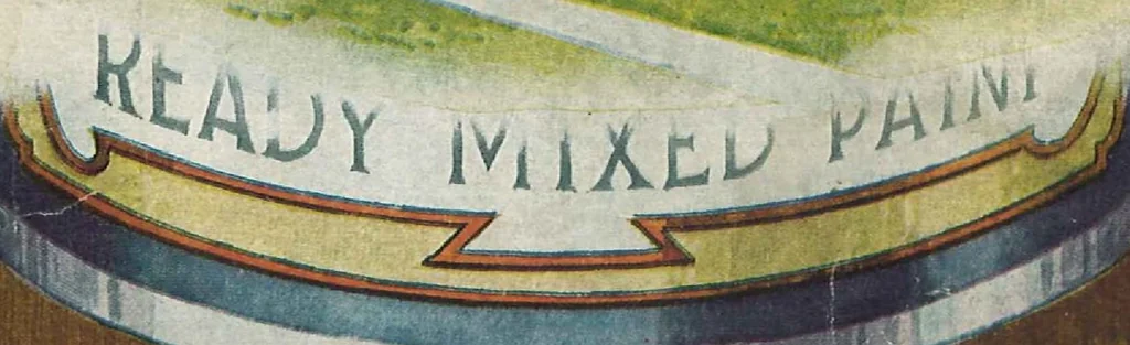 An illustration from Seroco Paints, 1914, leaf 0