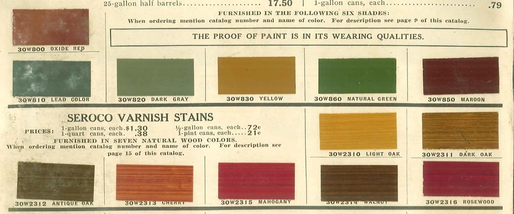 An illustration from Seroco Paints, 1914, leaf 16