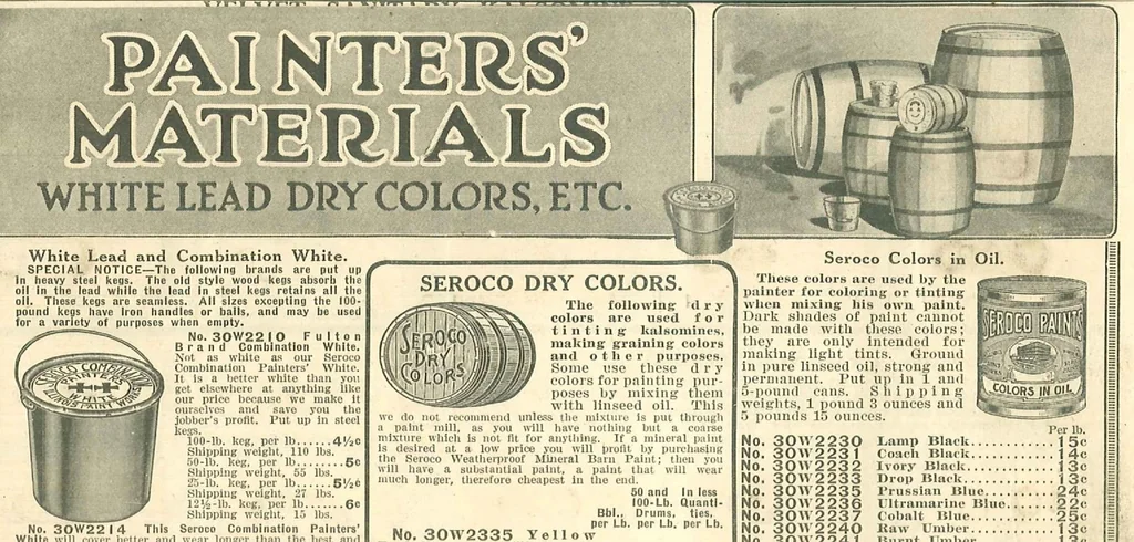 An illustration from Seroco Paints, 1914, leaf 17