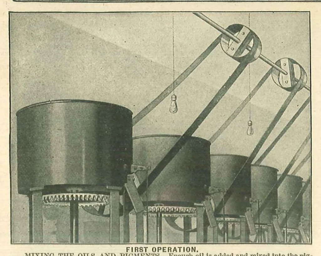 An illustration from Seroco Paints, 1914, leaf 3