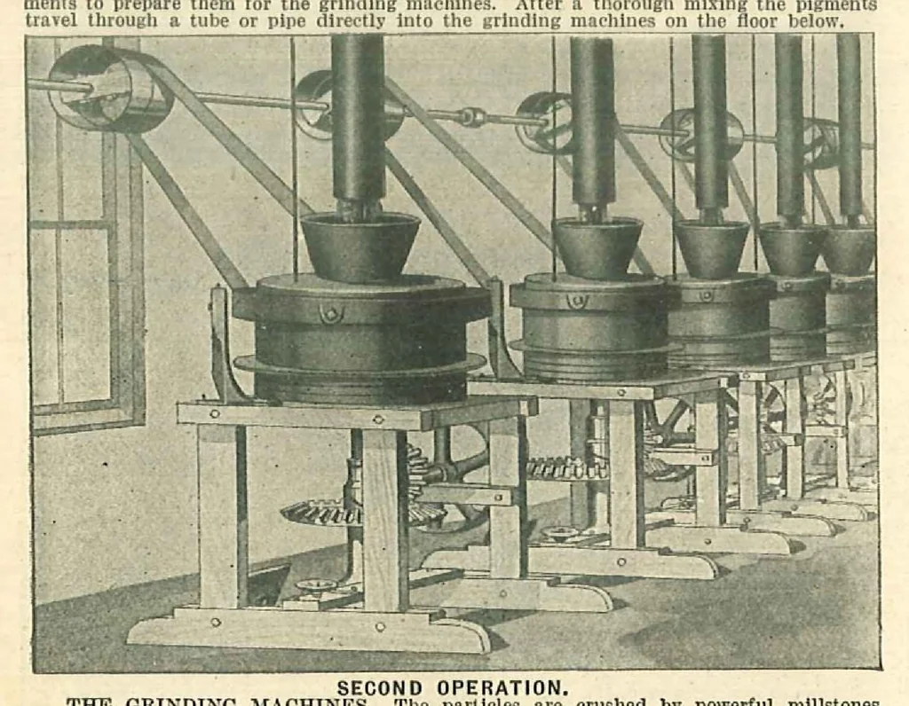An illustration from Seroco Paints, 1914, leaf 3