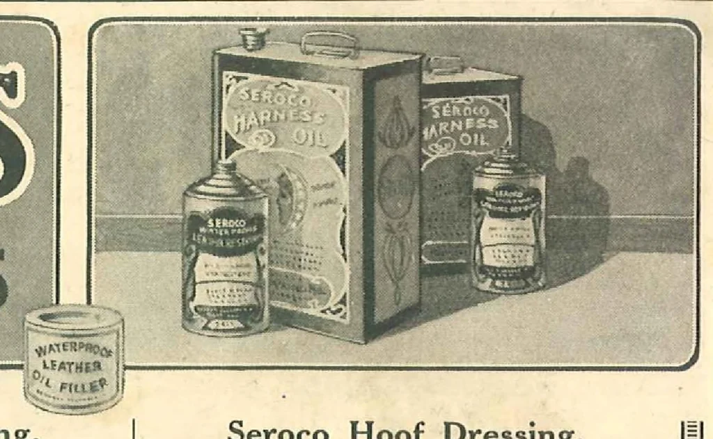 An illustration from Seroco Paints, 1914, leaf 31
