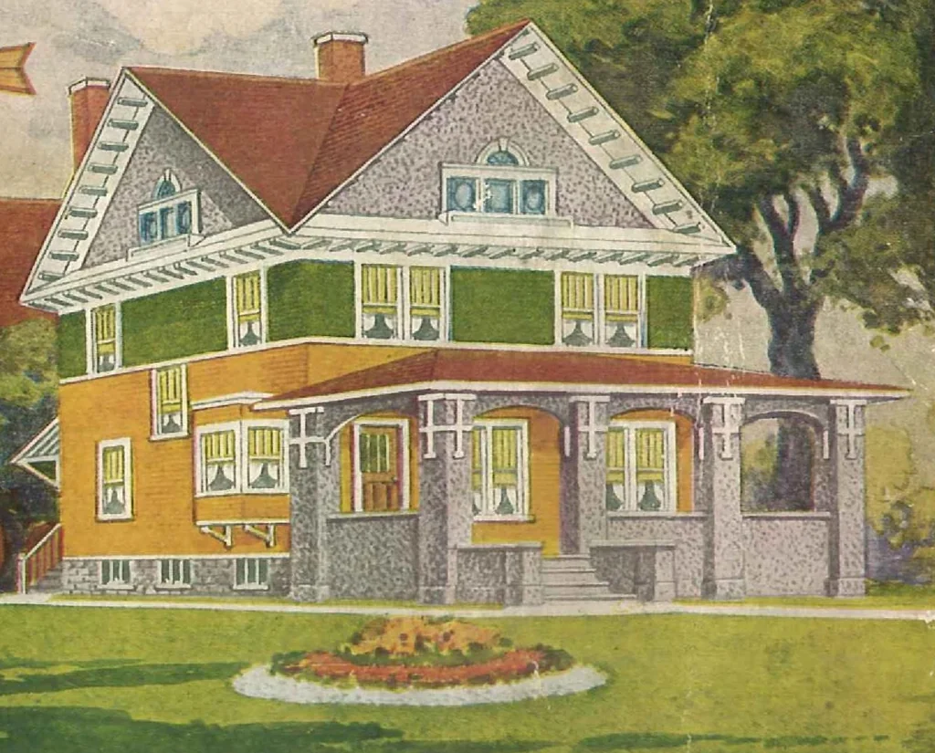 An illustration from Seroco Paints, 1914, leaf 33
