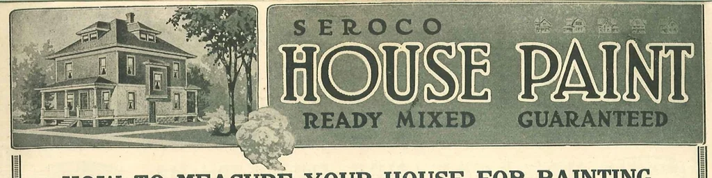 An illustration from Seroco Paints, 1914, leaf 6