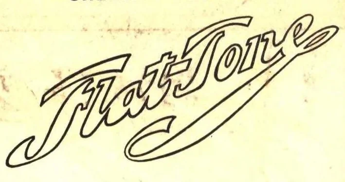An illustration from Sherwin-Williams flat-tone: the durable flat oil paint., 1910, leaf 1