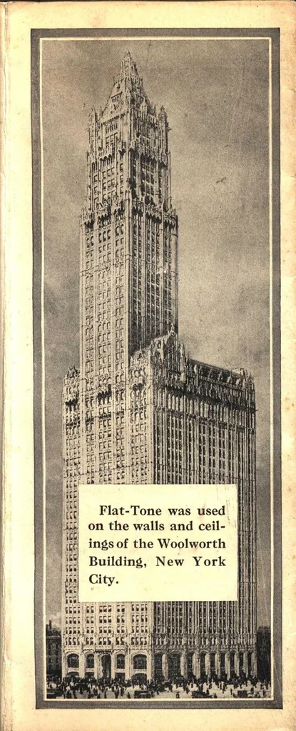 An illustration from Sherwin-Williams flat-tone: the durable flat oil paint., 1910, leaf 2
