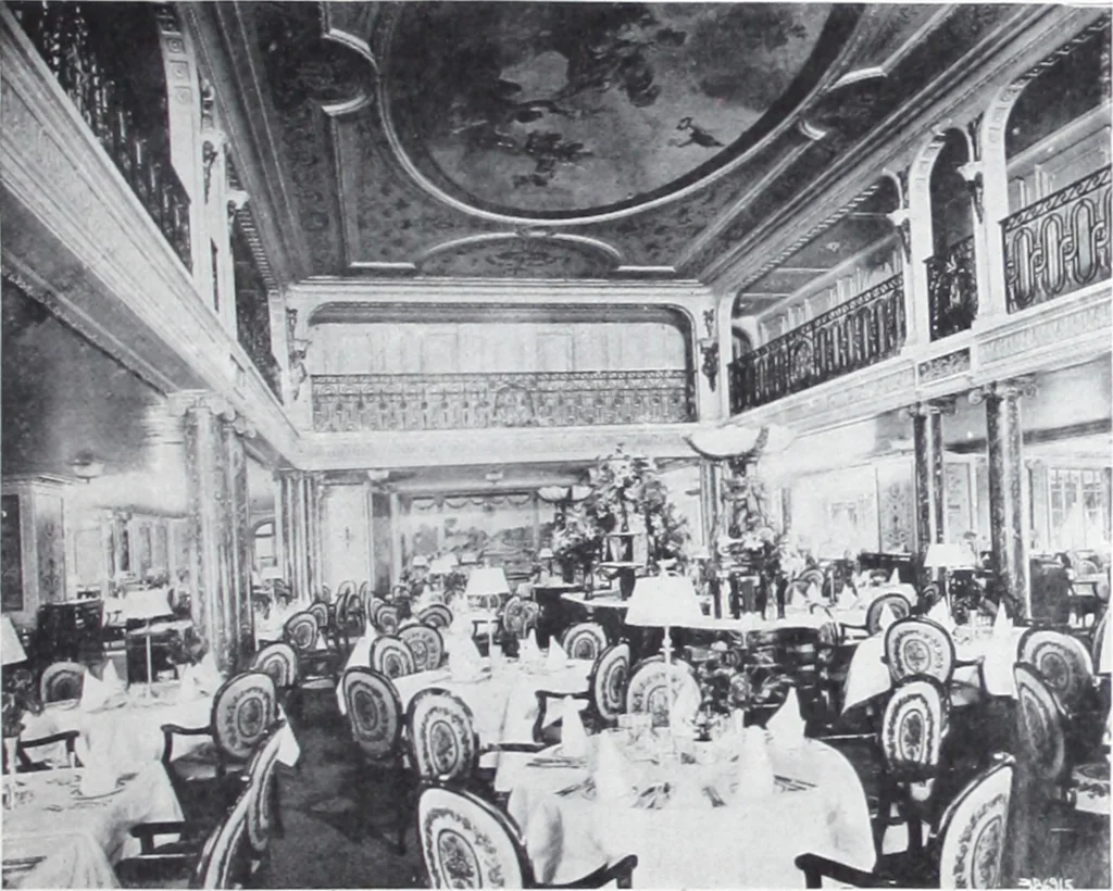 An illustration from Ship lighting / information compiled by R.W. Peden., 1921, leaf 10