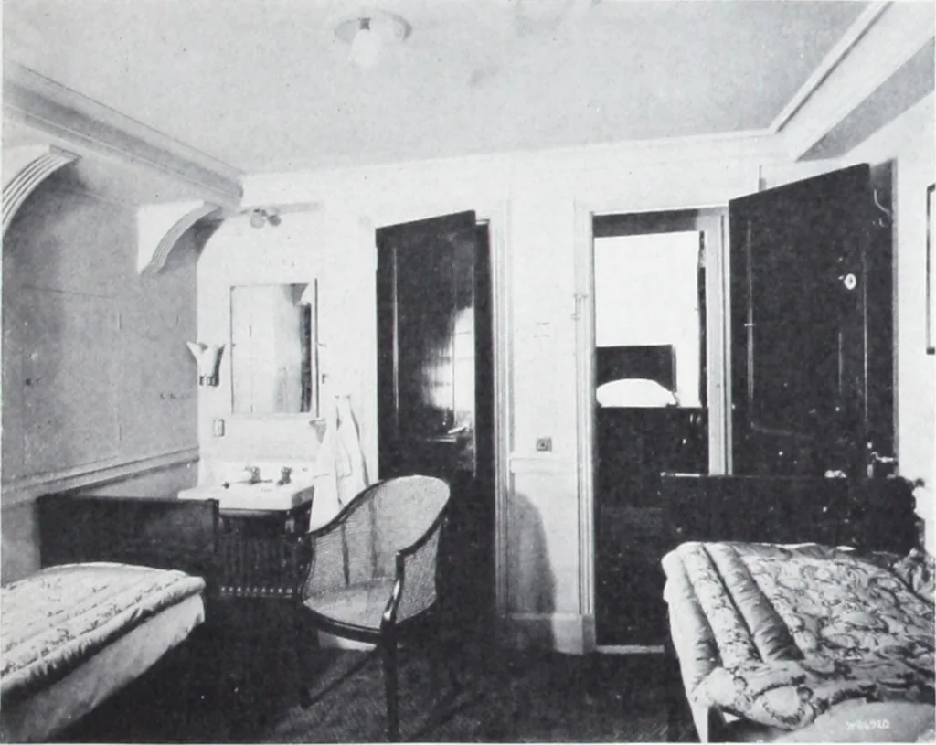 An illustration from Ship lighting / information compiled by R.W. Peden., 1921, leaf 12