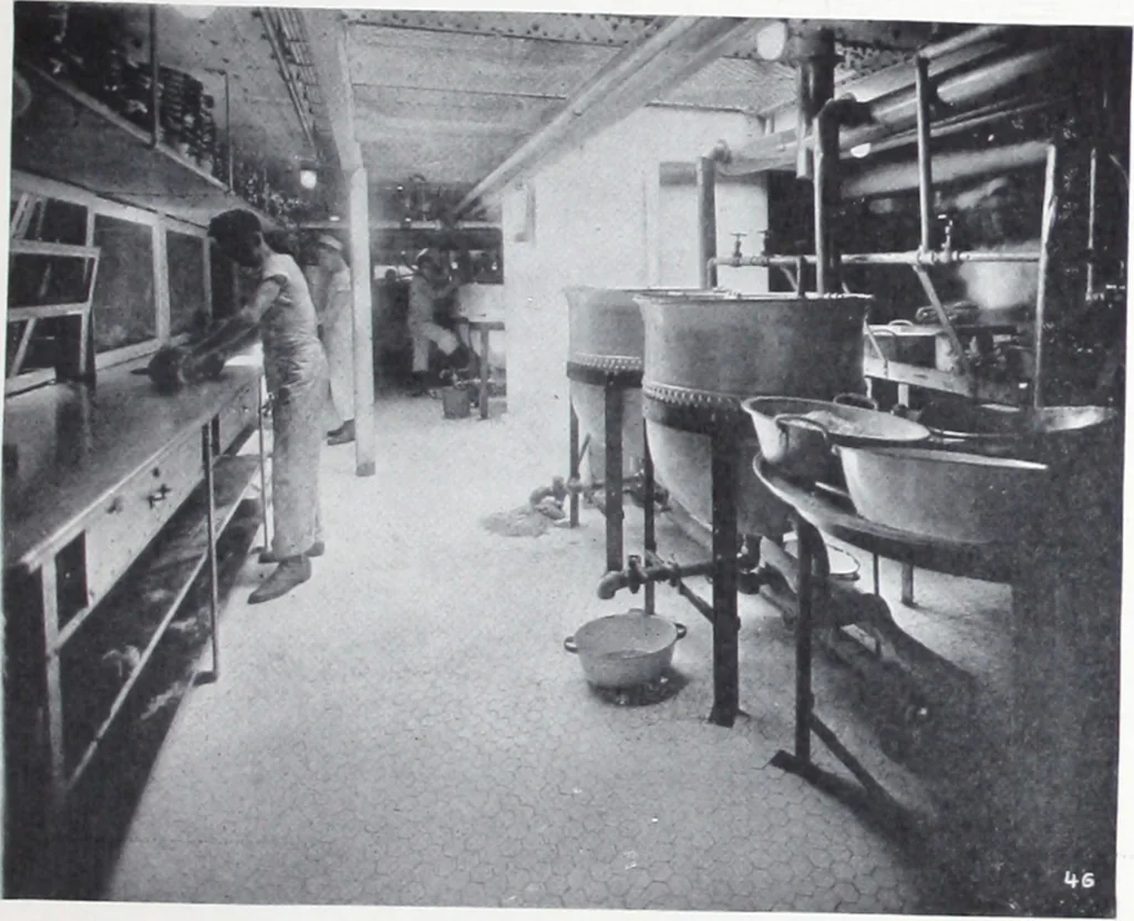 An illustration from Ship lighting / information compiled by R.W. Peden., 1921, leaf 18