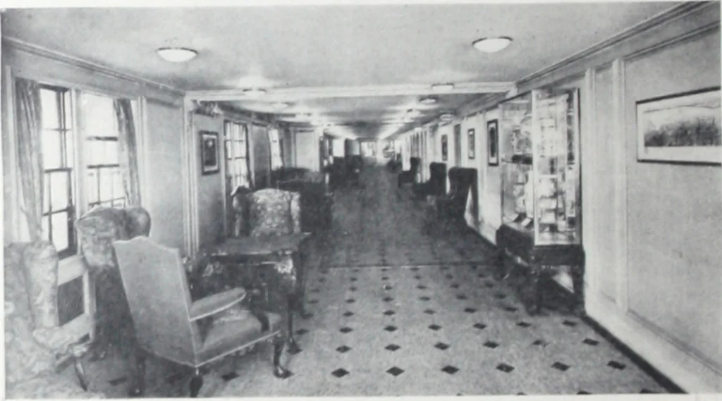 An illustration from Ship lighting / information compiled by R.W. Peden., 1921, leaf 19