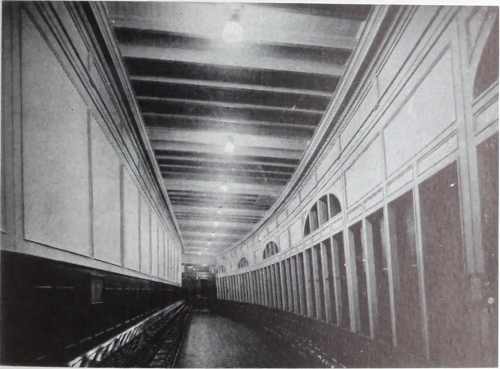 An illustration from Ship lighting / information compiled by R.W. Peden., 1921, leaf 22