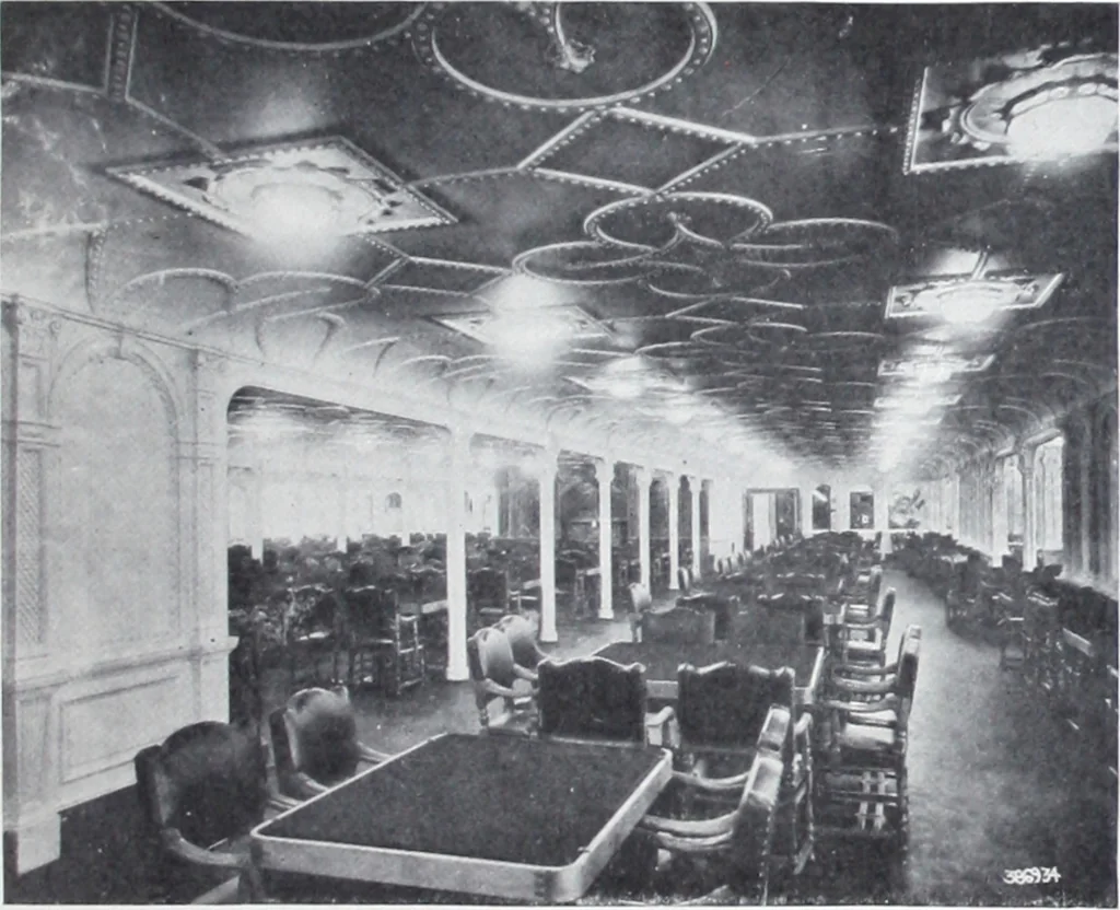 An illustration from Ship lighting / information compiled by R.W. Peden., 1921, leaf 8