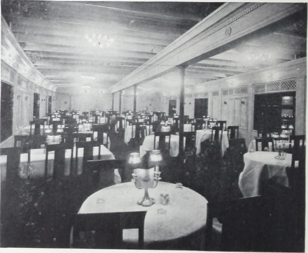 An illustration from Ship lighting / information compiled by R.W. Peden., 1921, leaf 9