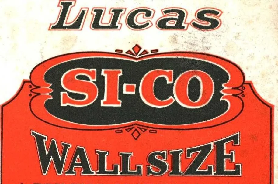 An illustration from SI-CO wall size: a priming coat for walls., 1924, leaf 0