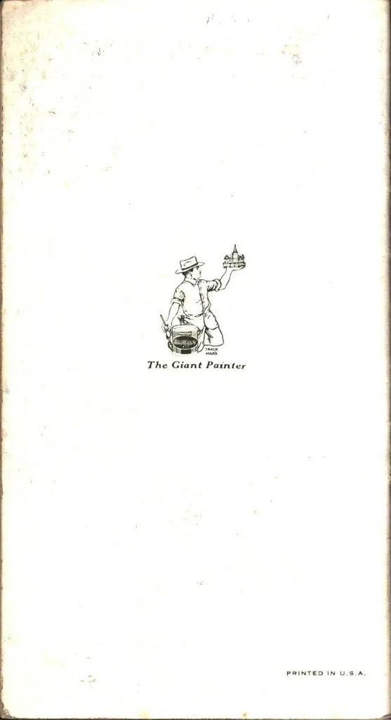 An illustration from SI-CO wall size: a priming coat for walls., 1924, leaf 17
