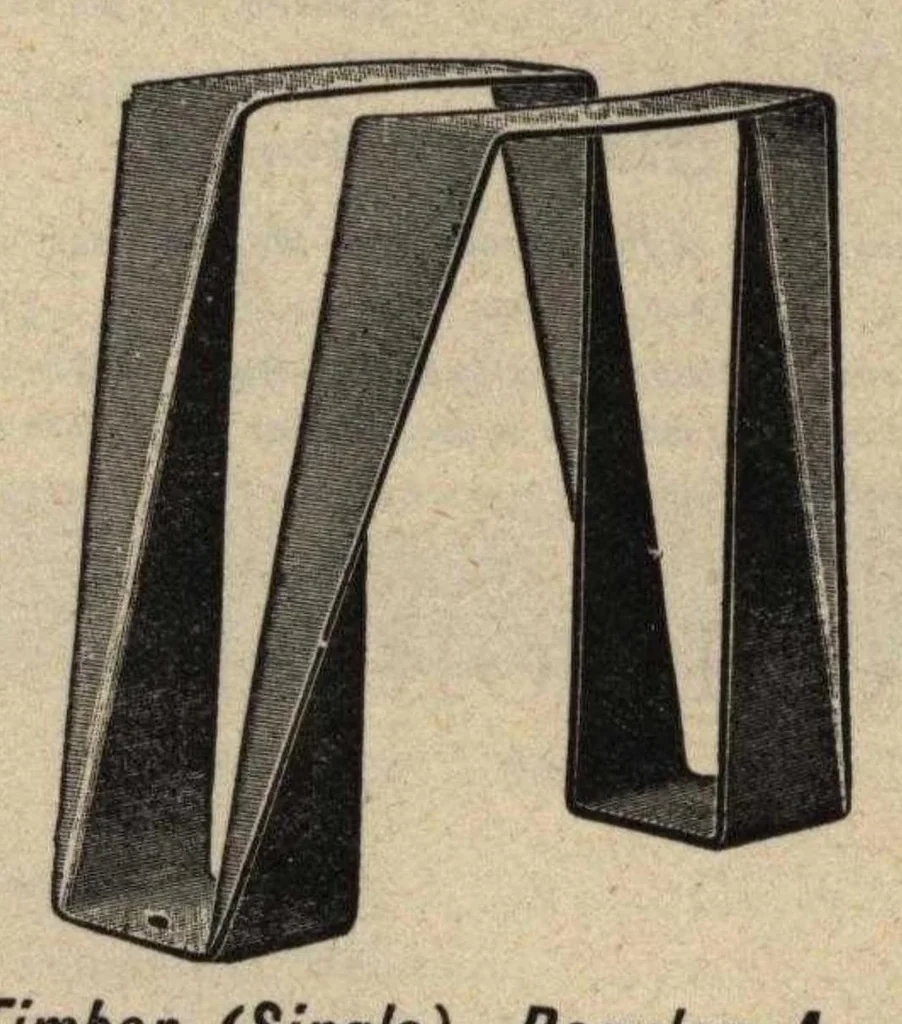 An illustration from Builder's hardware: fine locks, artistic designs in door and window trimmings., 1903, leaf 363