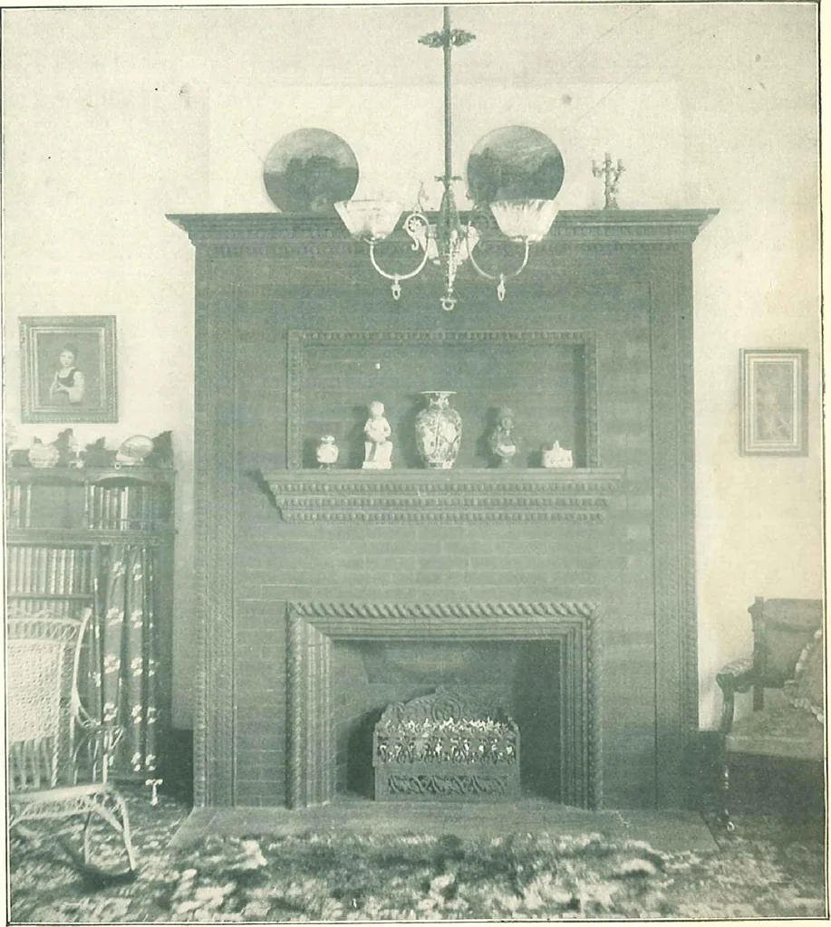 An illustration from Sketch book of the Philadelphia & Boston face brick co., 1904, leaf 10