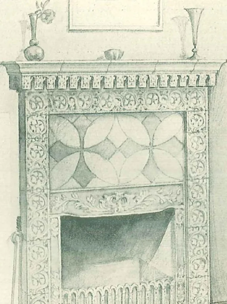 An illustration from Sketch book of the Philadelphia & Boston face brick co., 1904, leaf 104