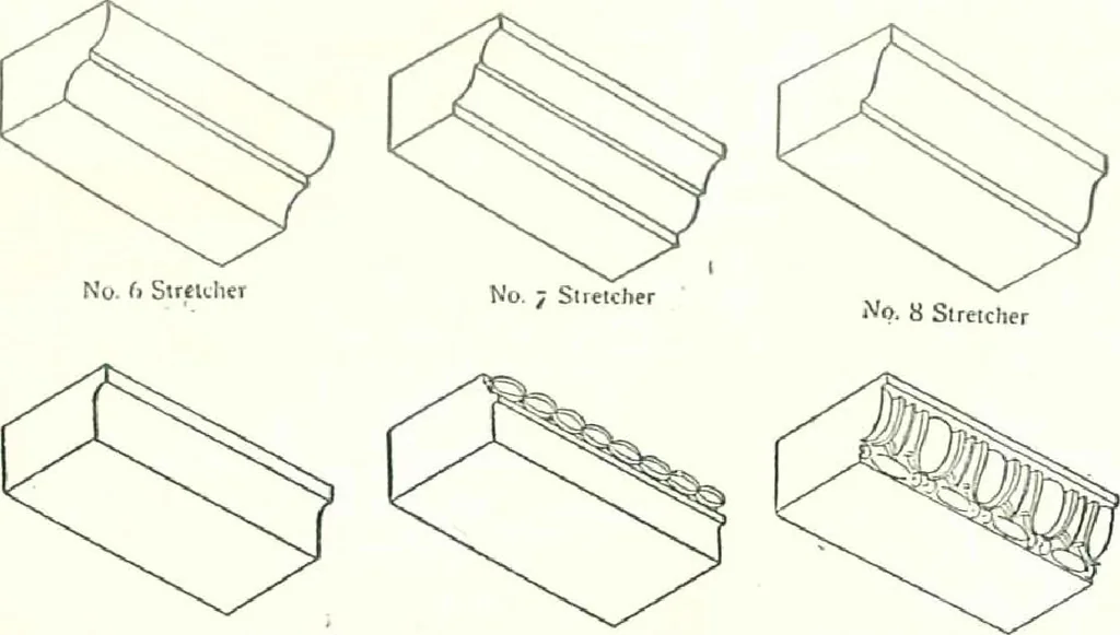 An illustration from Sketch book of the Philadelphia & Boston face brick co., 1904, leaf 15