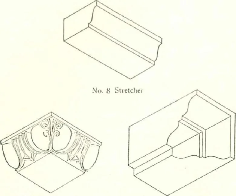 An illustration from Sketch book of the Philadelphia & Boston face brick co., 1904, leaf 17
