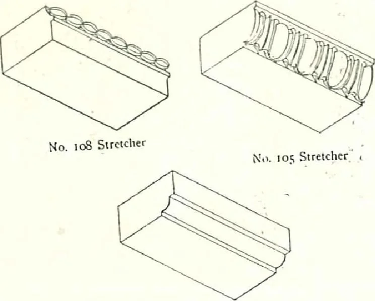 An illustration from Sketch book of the Philadelphia & Boston face brick co., 1904, leaf 19