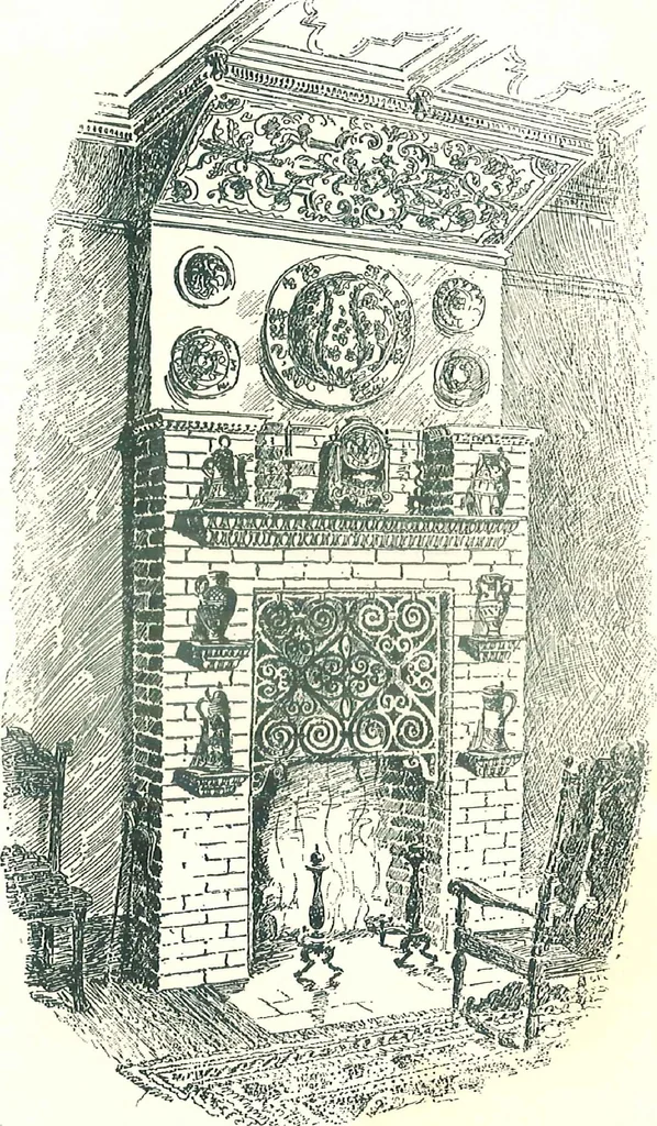 An illustration from Sketch book of the Philadelphia & Boston face brick co., 1904, leaf 20