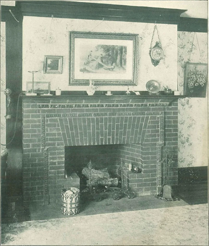 An illustration from Sketch book of the Philadelphia & Boston face brick co., 1904, leaf 30