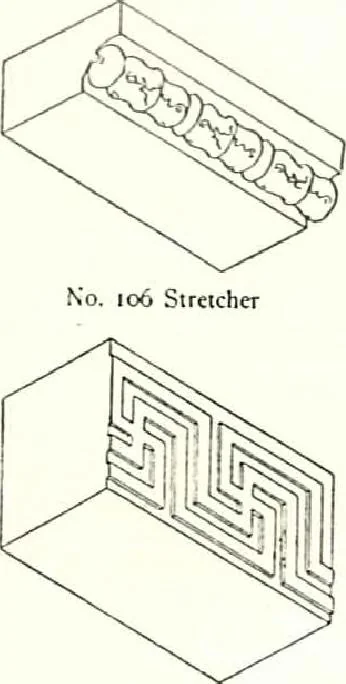 An illustration from Sketch book of the Philadelphia & Boston face brick co., 1904, leaf 33
