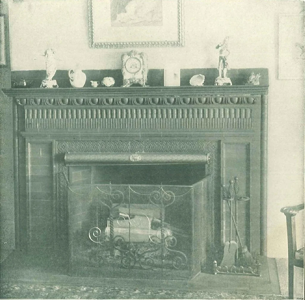 An illustration from Sketch book of the Philadelphia & Boston face brick co., 1904, leaf 38