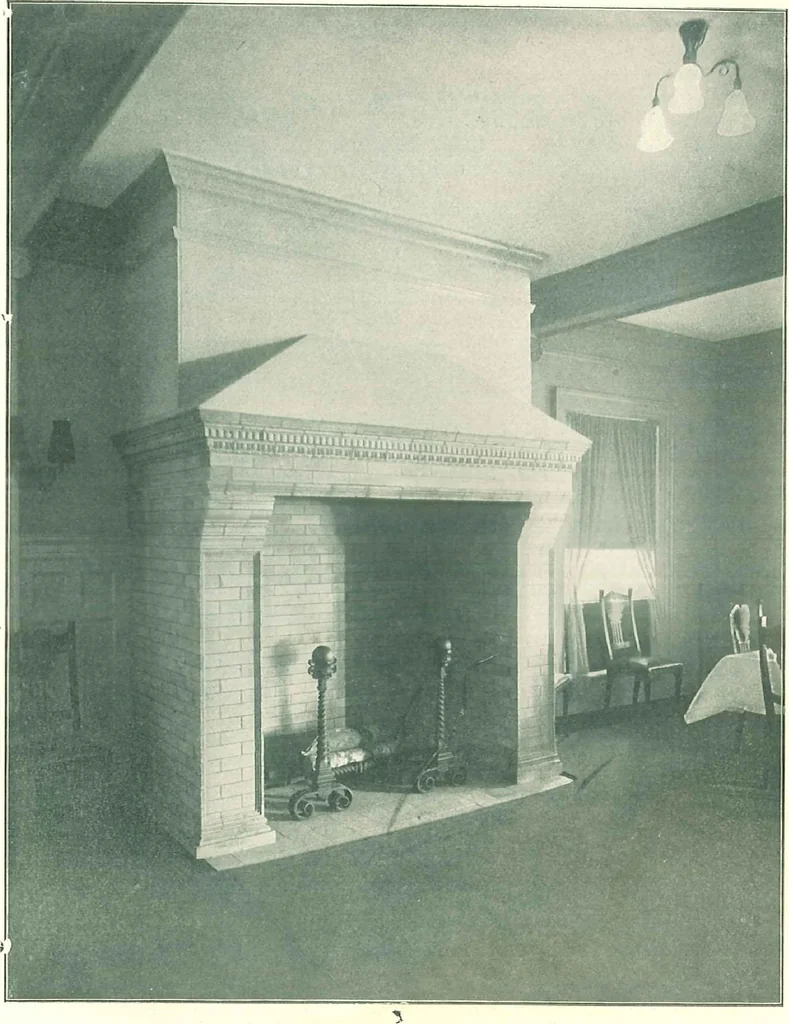 An illustration from Sketch book of the Philadelphia & Boston face brick co., 1904, leaf 46