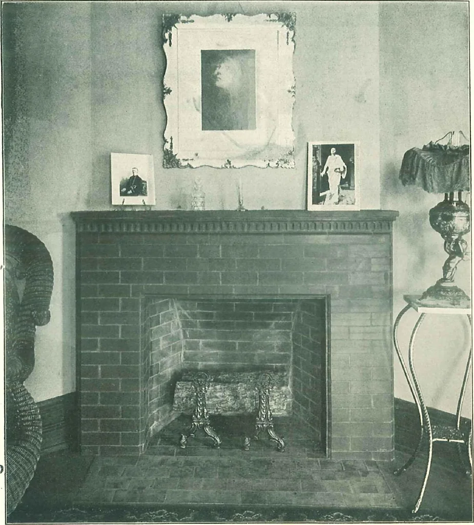 An illustration from Sketch book of the Philadelphia & Boston face brick co., 1904, leaf 54