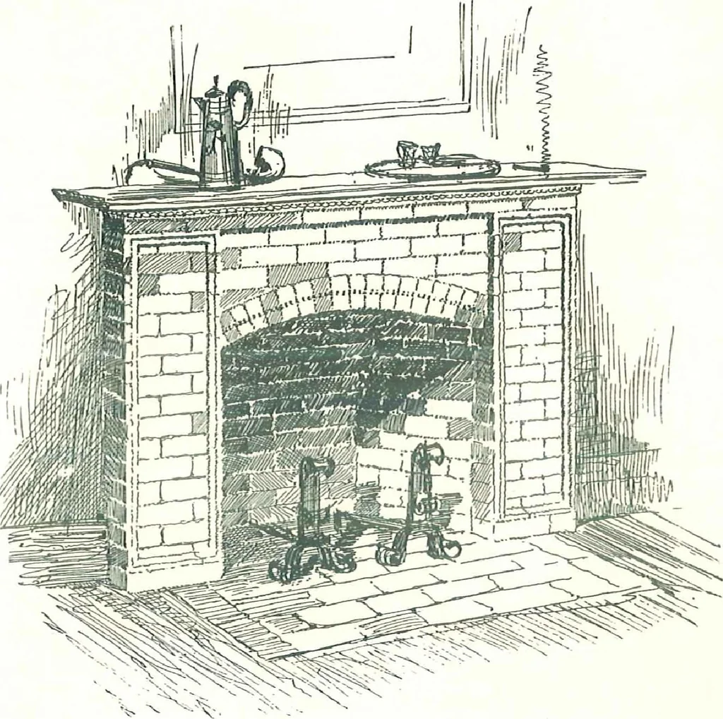 An illustration from Sketch book of the Philadelphia & Boston face brick co., 1904, leaf 58