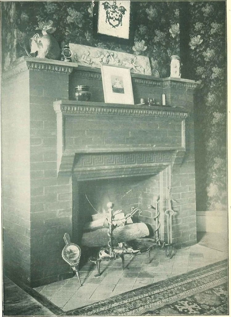 An illustration from Sketch book of the Philadelphia & Boston face brick co., 1904, leaf 6