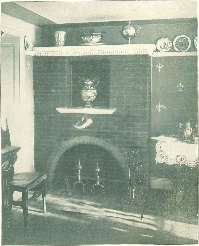 An illustration from Sketch book of the Philadelphia & Boston face brick co., 1904, leaf 64