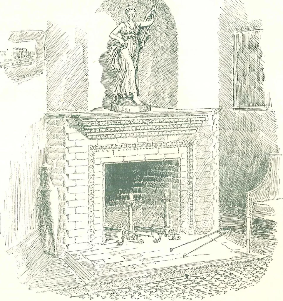 An illustration from Sketch book of the Philadelphia & Boston face brick co., 1904, leaf 74