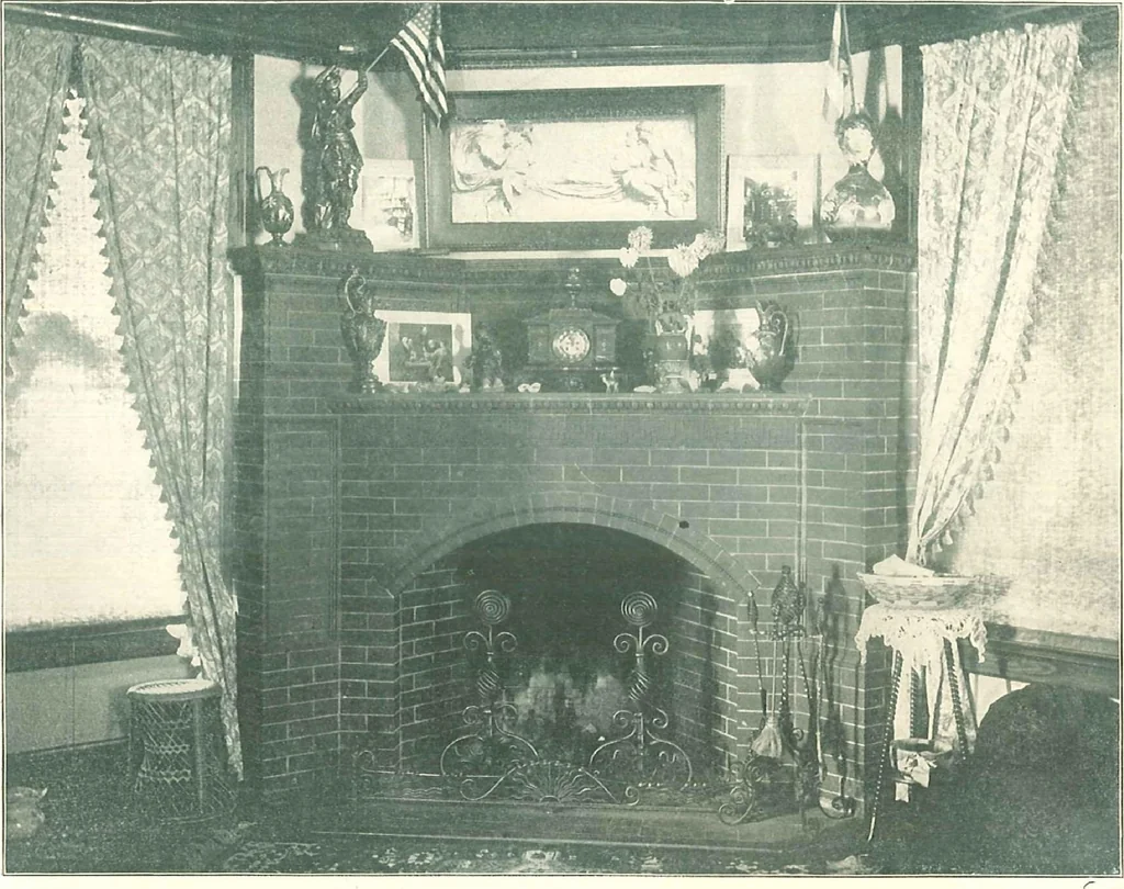 An illustration from Sketch book of the Philadelphia & Boston face brick co., 1904, leaf 80