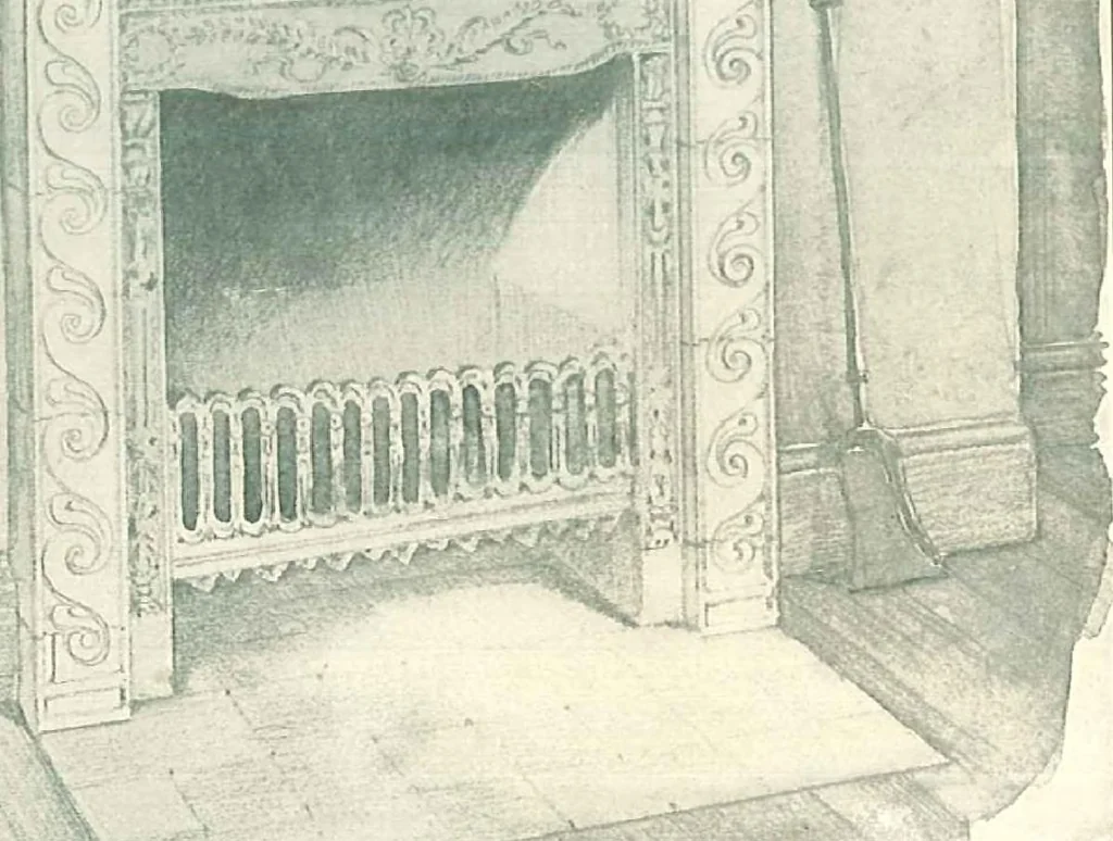 An illustration from Sketch book of the Philadelphia & Boston face brick co., 1904, leaf 86