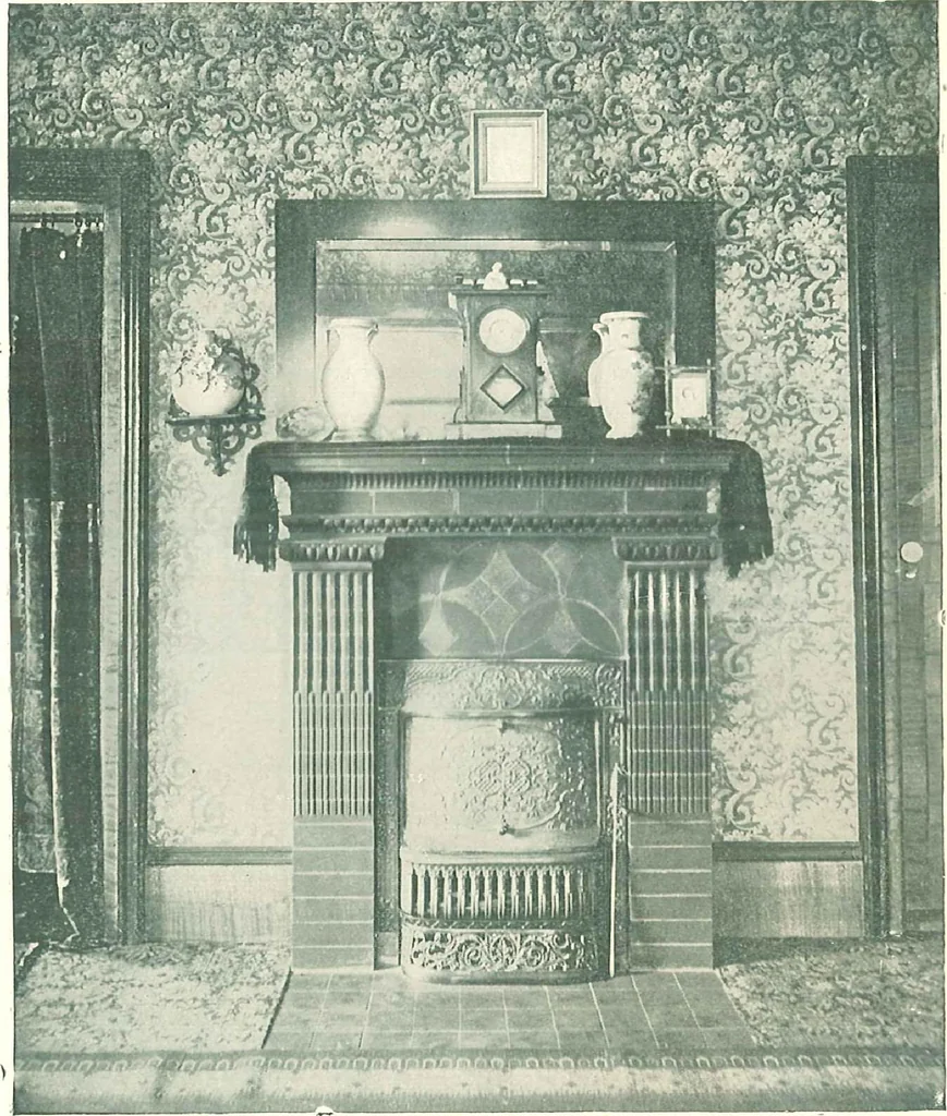An illustration from Sketch book of the Philadelphia & Boston face brick co., 1904, leaf 90
