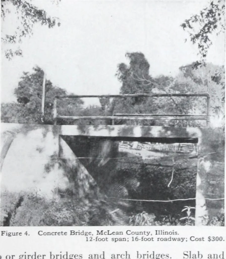 An illustration from Small concrete bridges and culverts, 1914, leaf 10