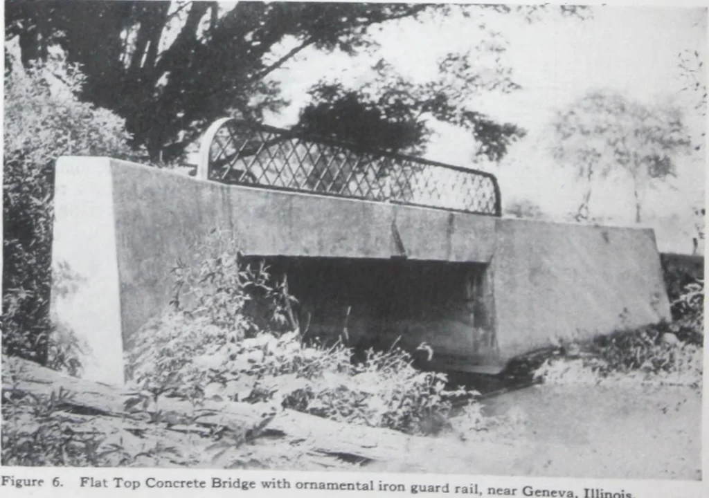 An illustration from Small concrete bridges and culverts, 1914, leaf 13
