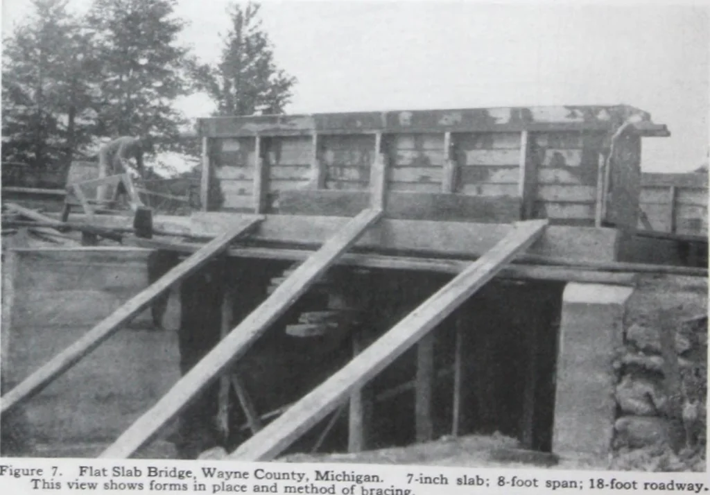 An illustration from Small concrete bridges and culverts, 1914, leaf 15